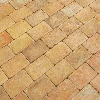 Dlažba Dlažba betonová BEST LEGENDA II ostařený sahara výška 80 mm