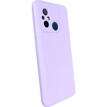 Pouzdro na mobilní telefon Picasee Liquid case na Xiaomi Redmi 12C - Vlastní gravírování - Fialová