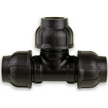 Vodovodní potrubí GEBO BOHEMIA T-kus svěrný Gebo PPS 32×32×32 mm