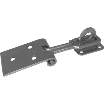 petlice a závora Petlice kloubová s protikusem 80 mm