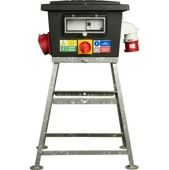 Rozvaděč Rozvaděč staveništní, HP311/FI/P/ČERNÝ