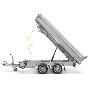 Přívěs k motorovému vozidlu Sklápěč třístranný HUMBAUR HTK 2700.27