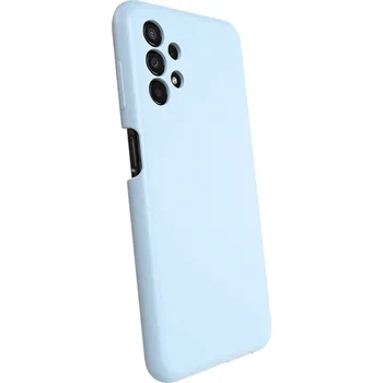 Pouzdro na mobilní telefon Picasee Liquid case na Samsung Galaxy A13 4G A135 - Vlastní gravírování - Modrá