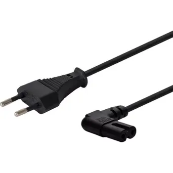 Napájecí kabel Napájecí kabel Savio 2pin, 3m