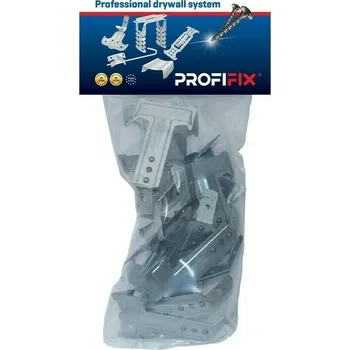 Tesařské kování Závěs pružinový DK Mont tvar T (15 ks/bal.)