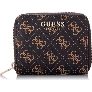Peněženka Peněženka GUESS QG9510137 Brown logo