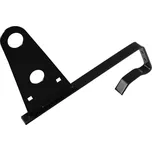 Držák trubkové sněhové zábrany betonová a pálená krytina černá