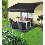 Sunfun Výsuvná markýza, antracit, šířka: 3 m, výsuv: 2 m 27839212