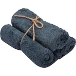 TIMBOO Ručník 3 ks 29,5 x 50 cm Marin