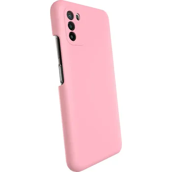 Pouzdro na mobilní telefon Picasee Liquid case na Xiaomi Redmi Note 10 5G - Vlastní gravírování - Růžová