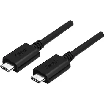 Datový kabel Unitek Y-C477BK USB typ-C - USB typ-C 3.0