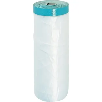 Zakrývací fólie na malování Fólie maskovací CQ Storch PowerLIGHT HDPE 1,4×20 m