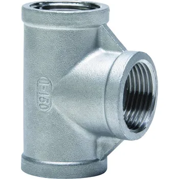 Instalatérský materiál T-kus nerezový Gebo č. 130 1" FFF