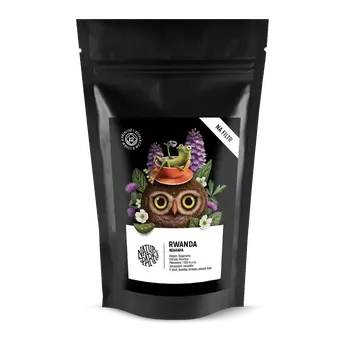 Káva Rwanda mletá
