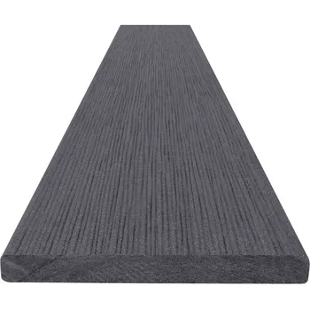 Terasové prkno Lišta zakončovací Terafest FOREST/RUSTIC eben 11×120×3 000 mm