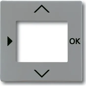 vypínač Kryt ovládač časovací ABB Solo metalická šedá