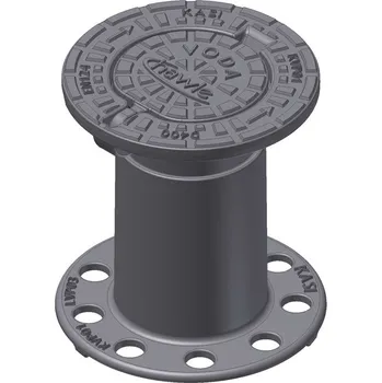 poklop Poklop uliční samonivelační Hawle pro armatury domovních přípojek