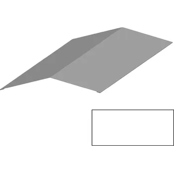 Hřebenáč RS312S-150 SP 25 RAL 9010 bílá