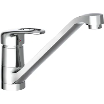 Vodovodní baterie Kuchyňská baterie SCHÜTTE GRANDE, kuchyňská baterie s otočnou výpustí, chrom | 77250