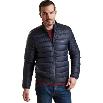 Pánská casual bunda Barbour Penton Puffer Jacket — Navy