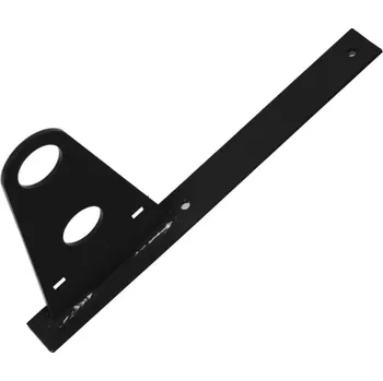 Držák trubkové sněhové zábrany univerzální černá