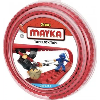 ostatní stavebnice Epee Zuru Mayka páska červená dvojitá 2 metry 23058A
