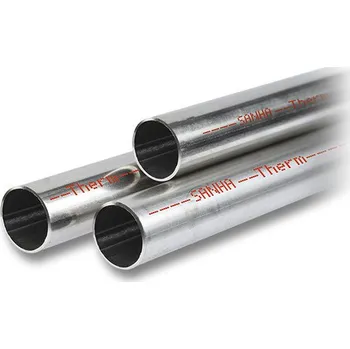 rozdělovač topení Trubka uhlíková ocel Sanha Therm 24000 22×1,5 mm 6 m