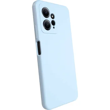 Pouzdro na mobilní telefon Picasee Liquid case na Xiaomi Redmi Note 12 4G - Vlastní gravírování - Modrá