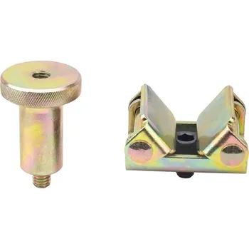 Příslušenství ke svářečce Sada 4-IN-1 XMVBM: podložka V-PAD + Extender blok pro svěrky UM, UP, Strong Hand Tools