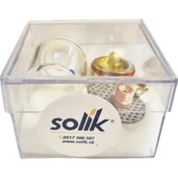 Příslušenství ke svářečce Sada skleněná hubice jumbo 1,6 mm/2,4 mm TIG 9/20 (svařování titanu)