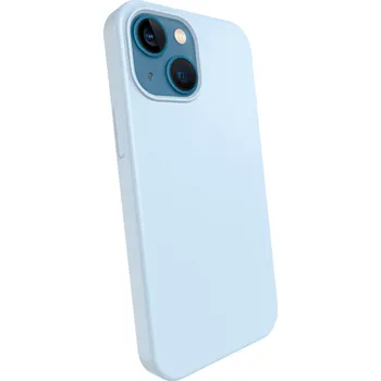 Pouzdro na mobilní telefon Picasee Liquid case na Apple iPhone 13 mini - Vlastní gravírování - Modrá
