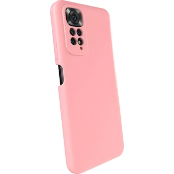 Pouzdro na mobilní telefon Picasee Liquid case na Xiaomi Redmi Note 11S 4G - Vlastní gravírování - Růžová