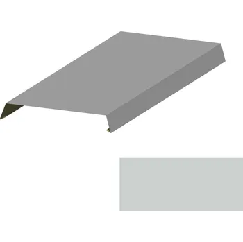 Plech Atikový plech RS416S SP 25 RAL 9006 stříbrná
