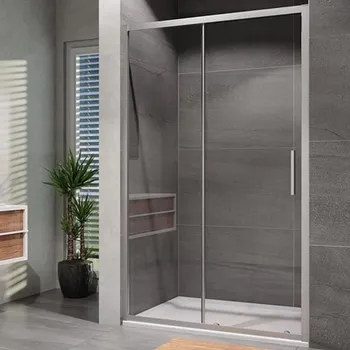 Sprchové dveře Sprchové dveře Vati 1200 mm, sklo čiré, profil chrom, Lansanit SR12-6-190-C