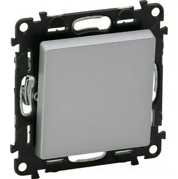 vypínač Přepínač střídavý řazení 6 Legrand Valena Life hliník