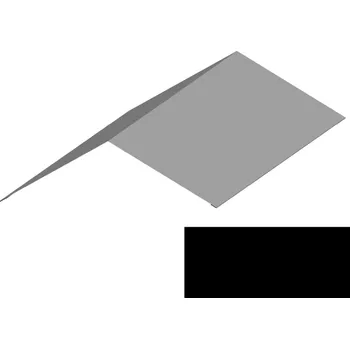 Střecha Hřebenáč RS416S-120 SP&nbsp;25 RAL 9005 černá