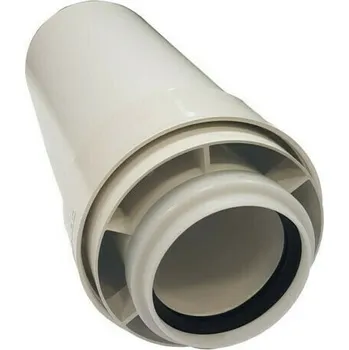 Komín Trubka koaxiální PPs/Al DN 80/125 délka 1 m