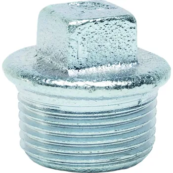 Fitinka Zátka pozinkovaná č. 290 1/2" M