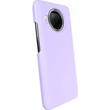 Pouzdro na mobilní telefon Picasee Liquid case na Xiaomi Redmi Note 9 Pro - Vlastní gravírování - Fialová