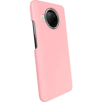 Pouzdro na mobilní telefon Picasee Liquid case na Xiaomi Redmi Note 9 Pro - Vlastní gravírování - Růžová