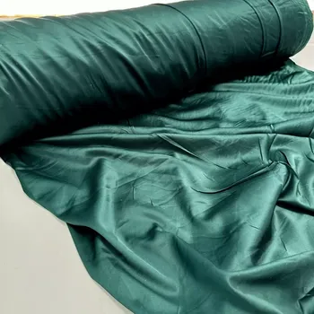 Armani satén Lahvová (E) (Lehká vzdušná lesklá šatovka)