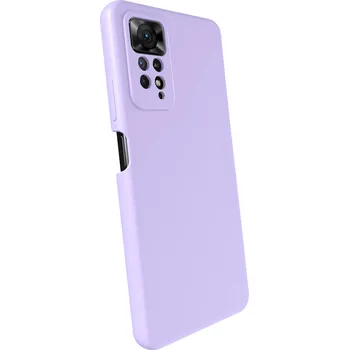 Pouzdro na mobilní telefon Picasee Liquid case na Xiaomi Redmi Note 11 Pro 5G - Vlastní gravírování - Fialová
