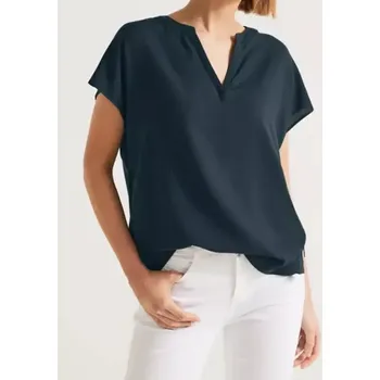 Street One zelená halenka, M (Dámská zelená halenka značky Street One)