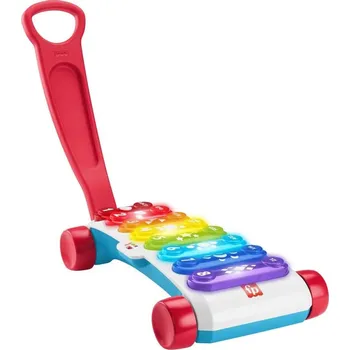 Hračka pro nejmenší Xylofon, vícejazyčná verze - Fisher-Price