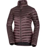 Northfinder Dámská přechodná bunda zateplená lehká GEMMA, hnědá, XL