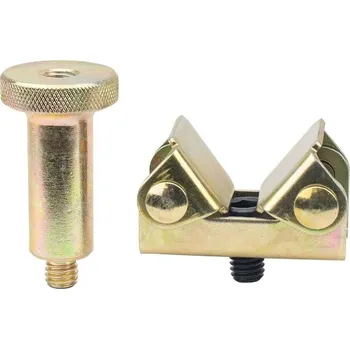 Příslušenství ke svářečce Sada 4-IN-1 XFVBM: podložka V-PAD + Extender blok pro svěrky UE, UF a UG, Strong Hand Tools