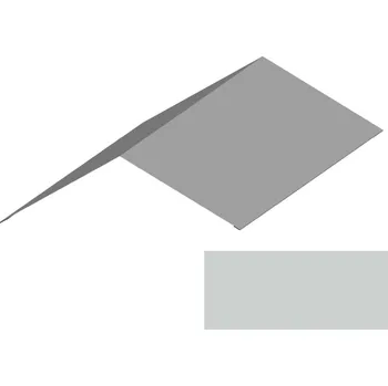 Střecha Hřebenáč RS416S-120 SP&nbsp;25 RAL 9006 stříbrná