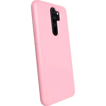 Pouzdro na mobilní telefon Picasee Liquid case na Xiaomi Redmi Note 8 Pro - Vlastní gravírování - Růžová