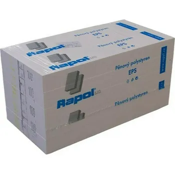 Tepelná izolace Tepelná izolace Rapol EPS 200 160 mm (1,5 m2/bal.)