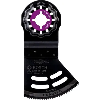 Pilový plátek List ponorný Bosch AYZ 53 BPB Multi Material 5 ks